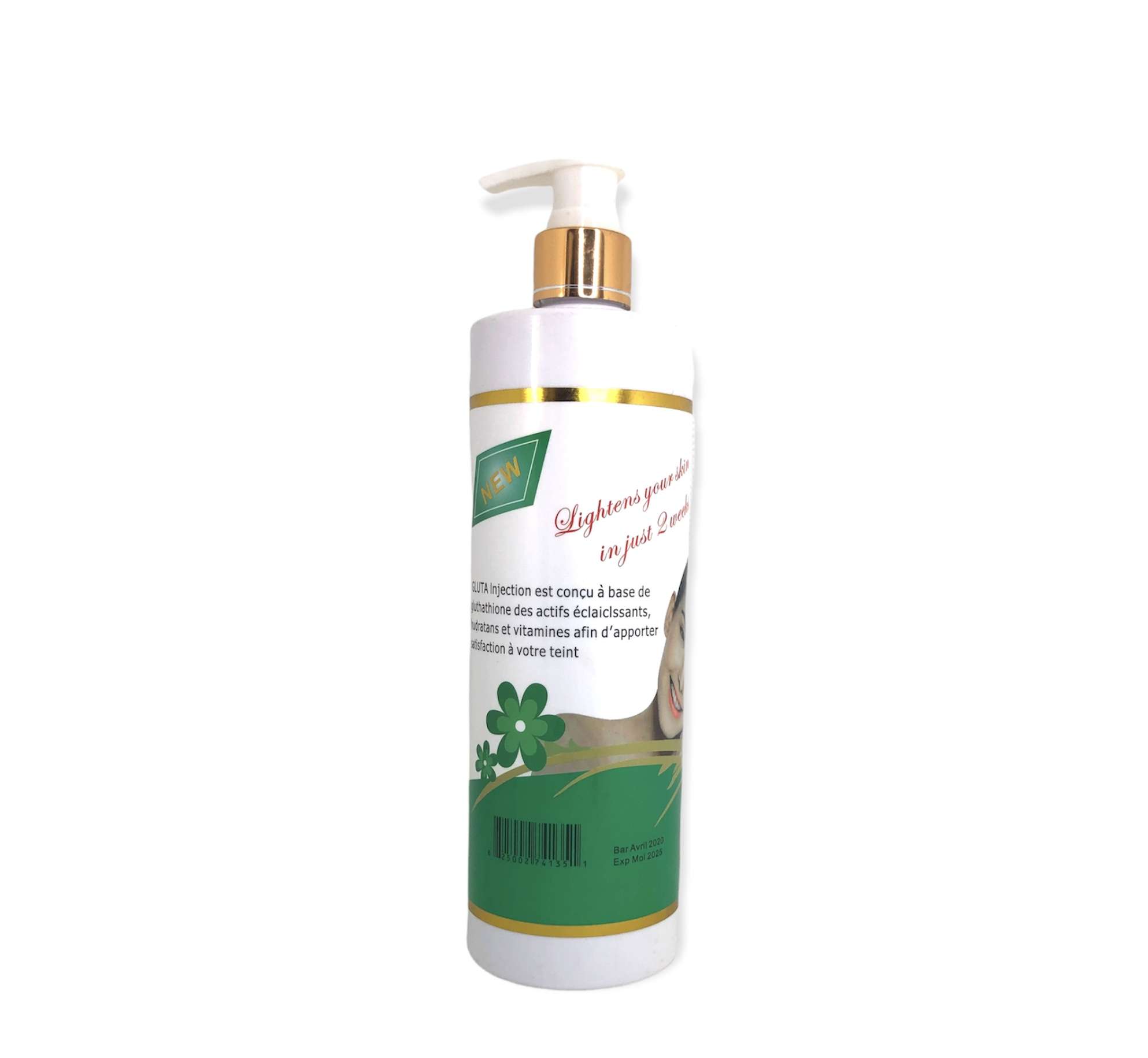 Extra Lightning Injection Lightening milk - Glutathione Injection Ultra Strength - Glow Premium