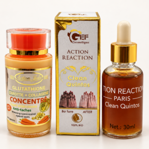 Concentré  Éclaircissant Fort glutathione Et Anti-Quintaux
